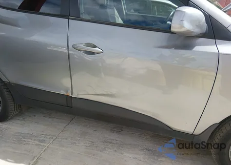 2014 Hyundai Tucson Se from USA, damaged, VIN KM8JUCAG9EU847682